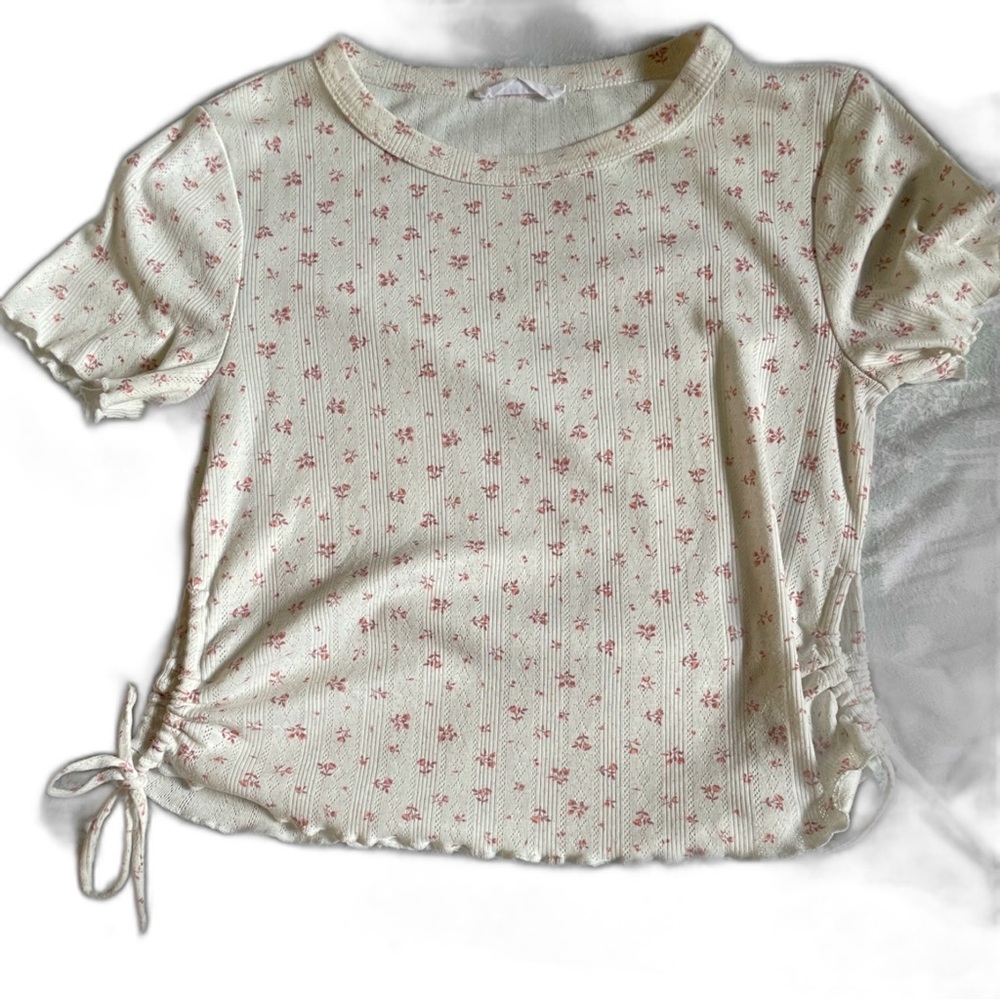 XL Elodie crop top.